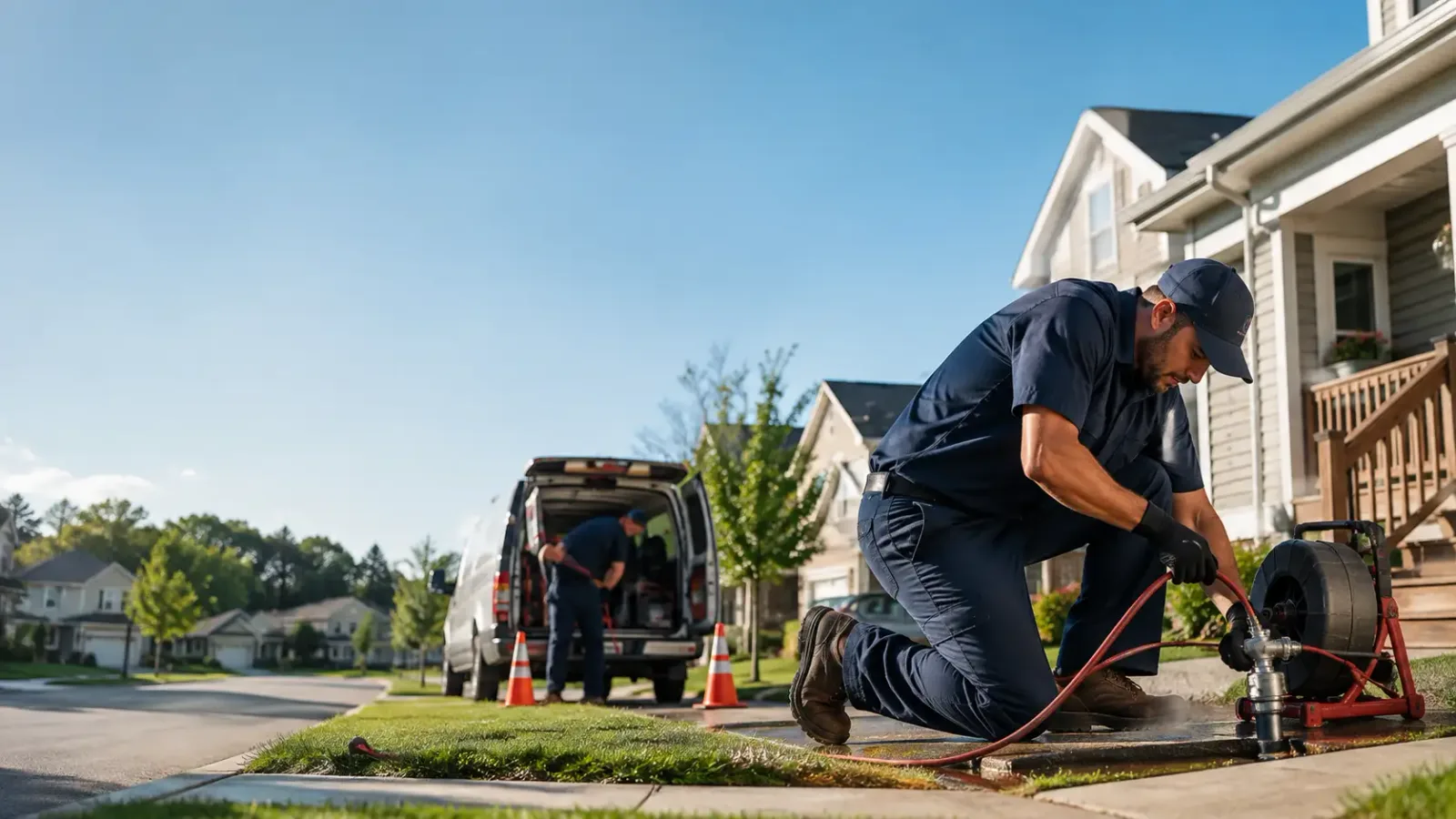 Emergency Plumbing in Vernon, TX